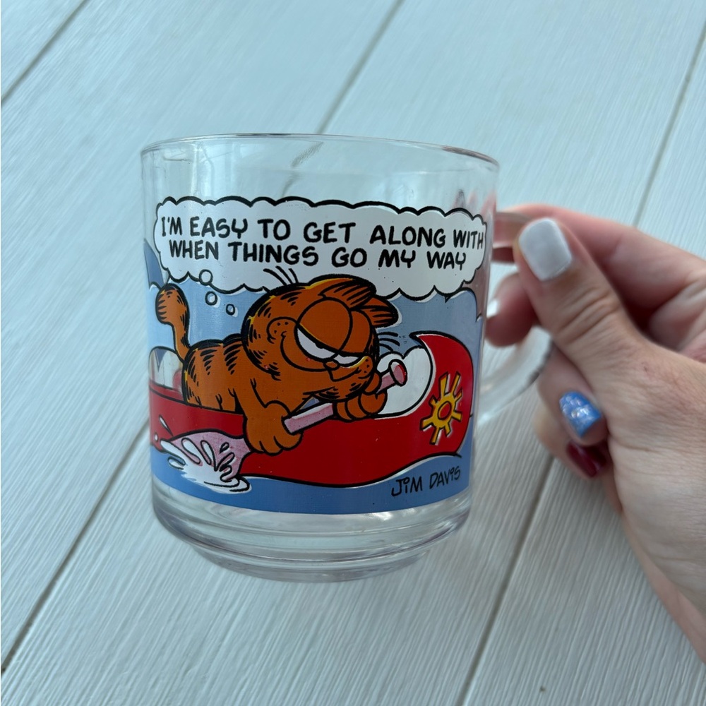 Vintage McDonald’s Garfield mug
